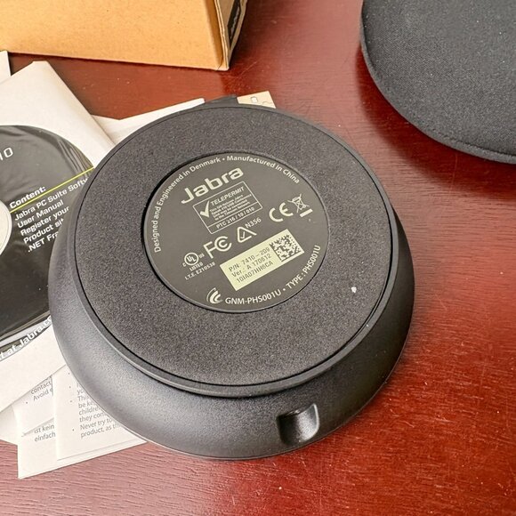 Jabra Speak 410 GNM-PHS001U Portable USB Conference Speakerphone 7410-109 - Picture 5 of 5